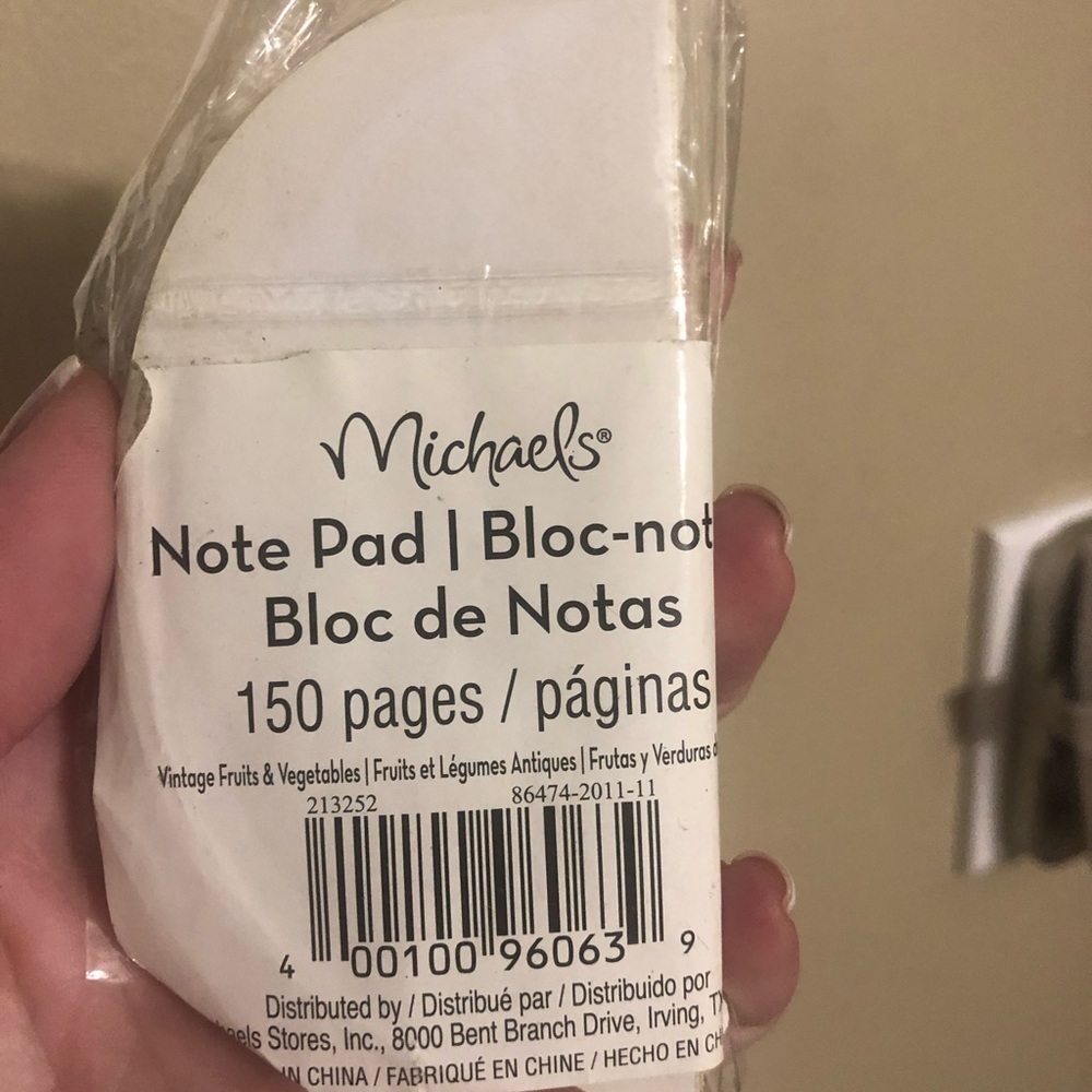 Lemon 🍋 note pad - Picture 2 of 3